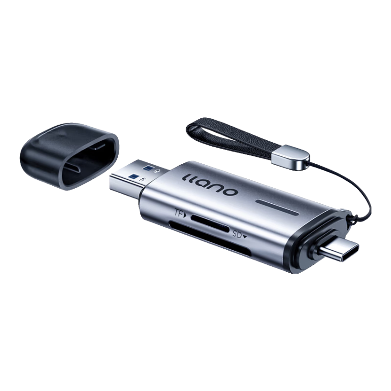 �̾��ܣ�llano��USB/Type-C������3.0����SD/TF���๦�ܺ�һ������������ֻ�iPad�г���¼�Ǽ�ش洢 USB+Typecح����3.2ح��ָʾ��ح˫��˫��