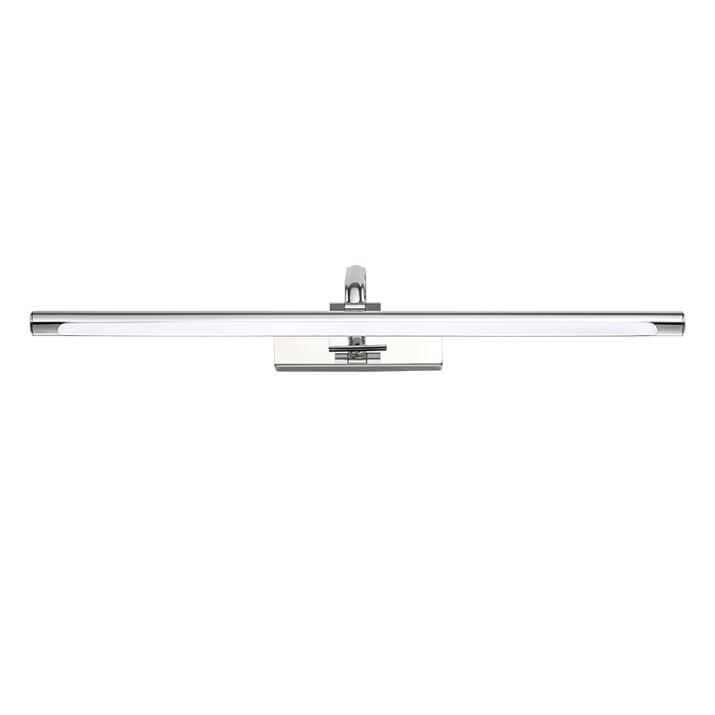 雷士照明（NVC）浴室卫生间led镜前灯 加长灯臂 化妆灯梳妆台灯镜柜灯壁灯 12W 4500K暖白光 EJQQ9001/12C