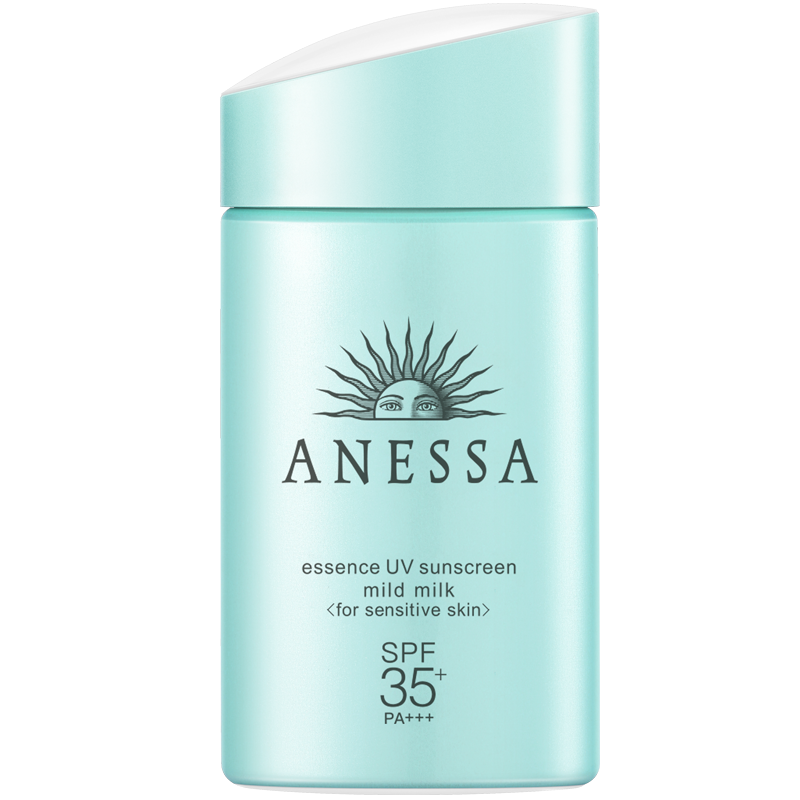 ANESSA/安热沙水能精华防晒乳亲肤型60ml（  保湿低刺激 敏感肌防水） 温和防晒霜
