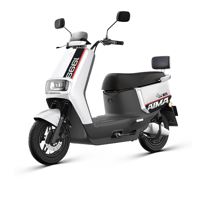 ���꣨AIMA��Ǧ�ᣨʯīϩ������������������̤��ʱ��ѧ��˫�����ܵ綯Ħ�г� ��е��-ʯīϩ72V22AH������ 3199Ԫ