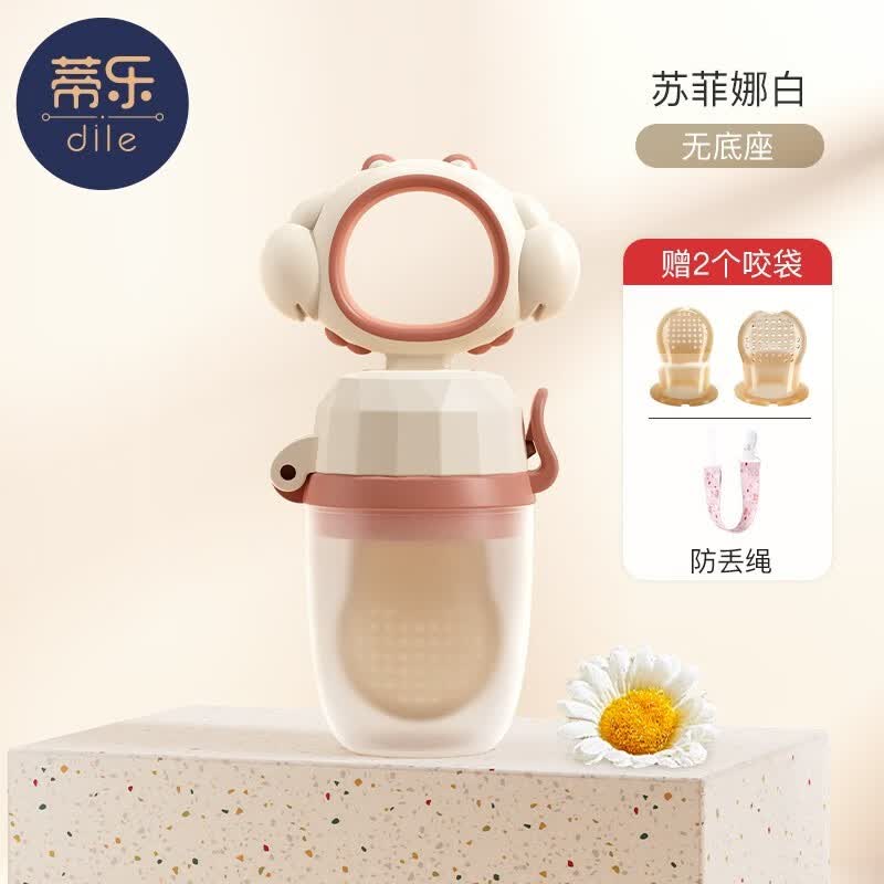 ����Ӥ��ҧҧˮ����ʳ��ҧ���ֱ�����ʳ������ҧҧ���Թ�֭���� ��-�ͷ�����+ 3��װ ҧ��2S/L