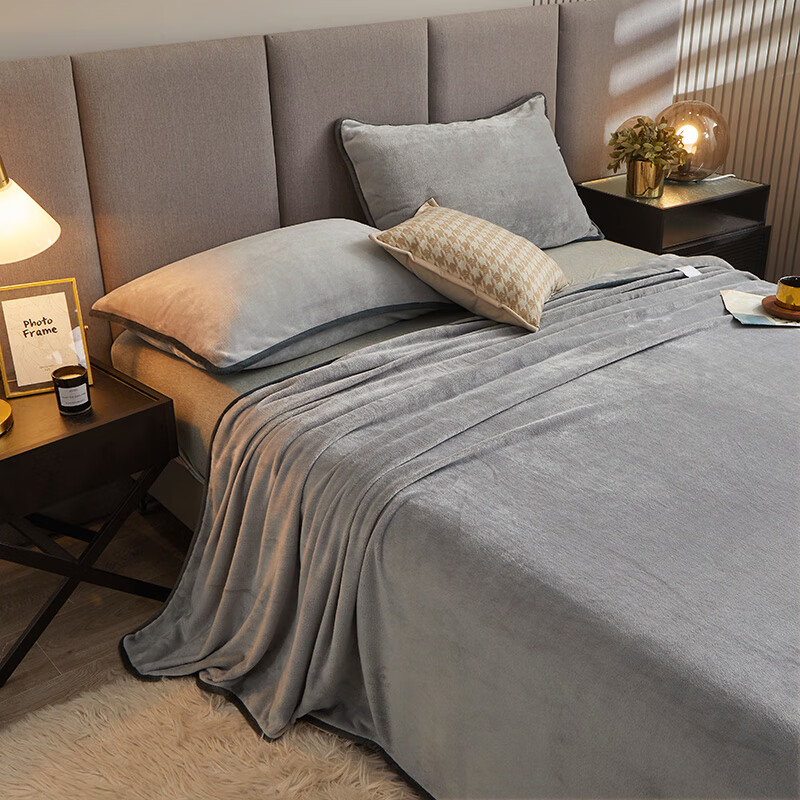 ��¹ţ����˫�˼Ӻ񴲵�ɺ���޷�����ë̺����ѧ�����ᶬ�켾��ů���� �����޼Ӻ� �ʺ���˯�� 40֧ ��ʿ��NS 230cm*200cm ������������1.5m���� 29.9Ԫ