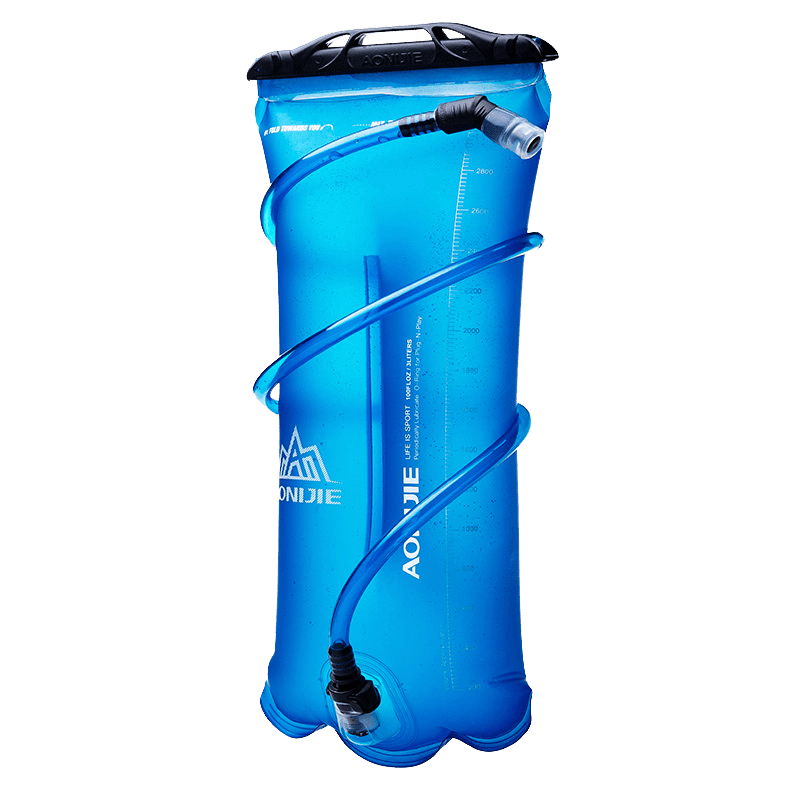 奥尼捷（AONIJIE）跑步水袋户外折叠水囊登山越野骑行水壶便携运动软水袋 3L