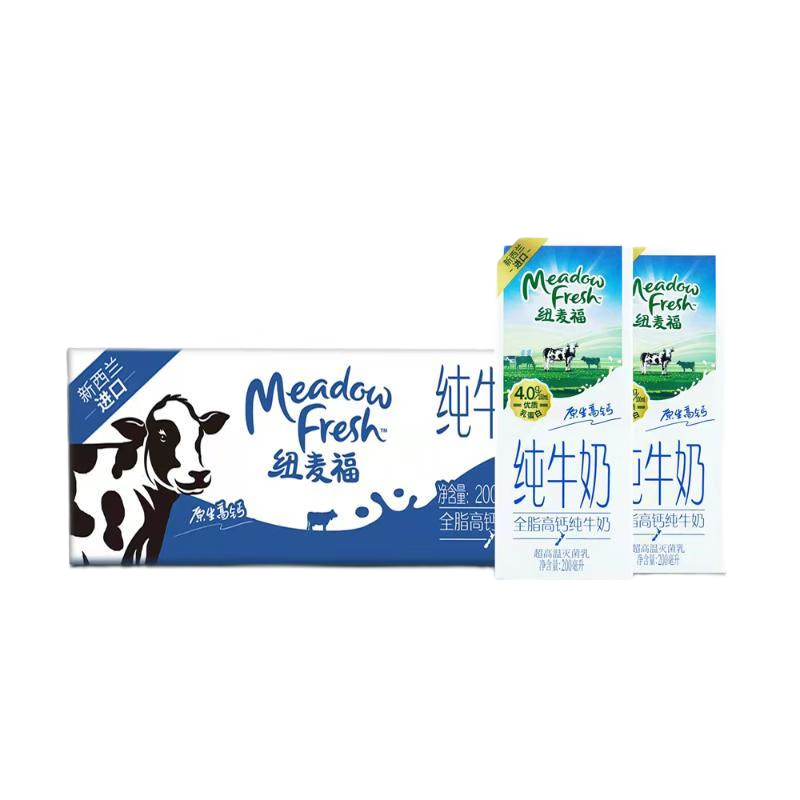 Ŧ󸣣Meadow fresh ȫ֬߸ƴţ 200mL*30 200mL*30 106.8Ԫ