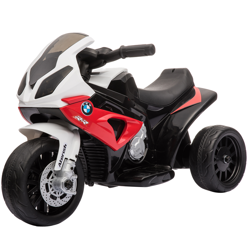 贝瑞佳 BeRica 宝马授权儿童电动车摩托车可坐人男女小孩玩具车宝宝幼儿童车