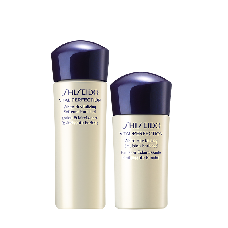 资生堂 （Shiseido）悦薇亮肤乳(滋润型) 15ml+悦薇亮肤水(滋润型) 25ml 【体验装2件套】
