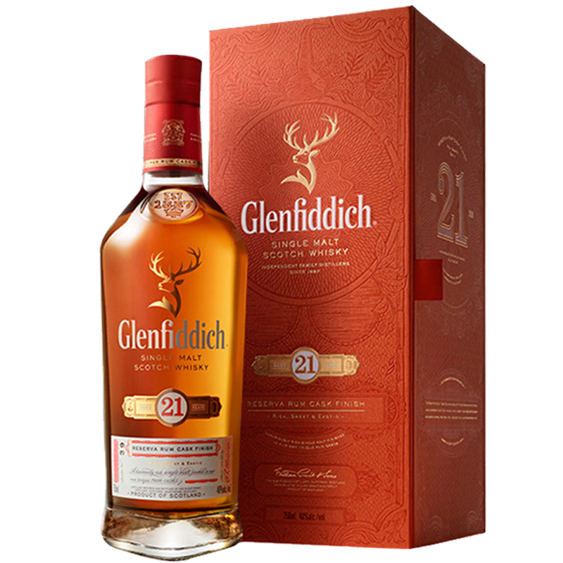 ƵϣGLENFIDDICHһѿʿԭװ21Ƶ700ML
