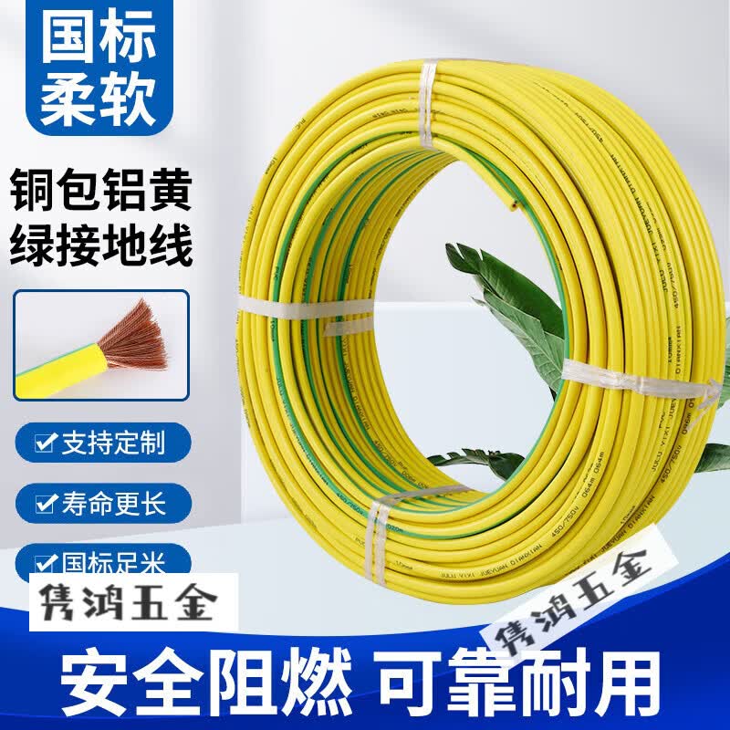 񳽻˫ɫӵ 4/6/10/16/25/35ƽͭо ̽ӵ4ƽ10׼۸ 10.54Ԫ