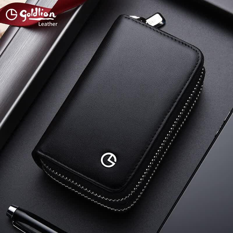 ��������Goldlion����ʿԿ�װ���Ƥ˫�����������Կ�׿������װ��������๦�����ɰ� ͷ��ţƤ���ٷ�ֱ������ɫ