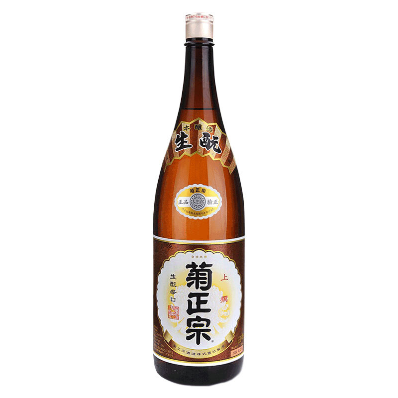 日本进口 菊正宗 清酒 上选清酒 1.8L