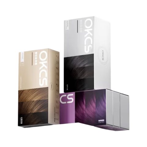 OKCSȾ����С�㺣���Ƽ�ֲ�ﾫ��Ⱦ�����ڲ�ɫʱ�в�Ⱦ�ڰ��ڼ�Ⱦ��Ů �ڲ�ɫ 160g*2�� ������ڡ��з���