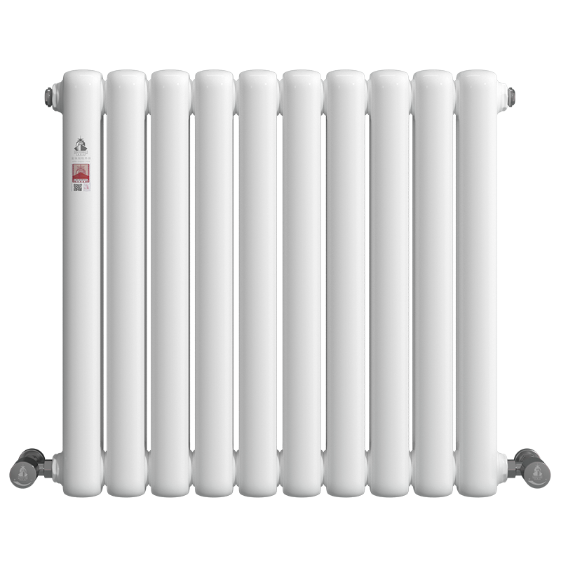 金旗舰 暖气片  家用水暖壁挂式暖气定制散热器钢制 防腐金刚6030F-300mm高