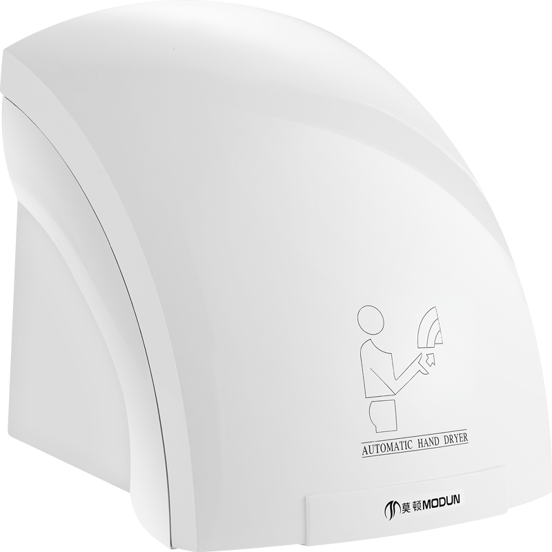 莫顿（MODUN）MD-688白色冷热 全自动感应烘手机干手器  卫生间烘手器烘手机洗手烘干机