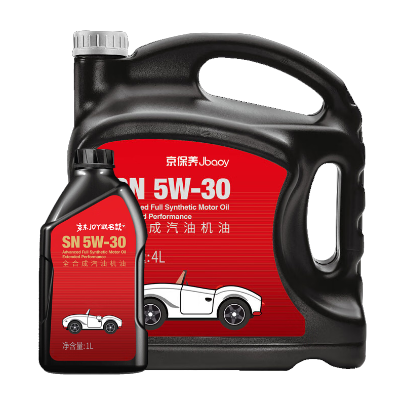 ����Ӫ����������ͳһȫ�ϳ������� 5W-30 SN��5L �����˰���װ30����Ч 159Ԫ