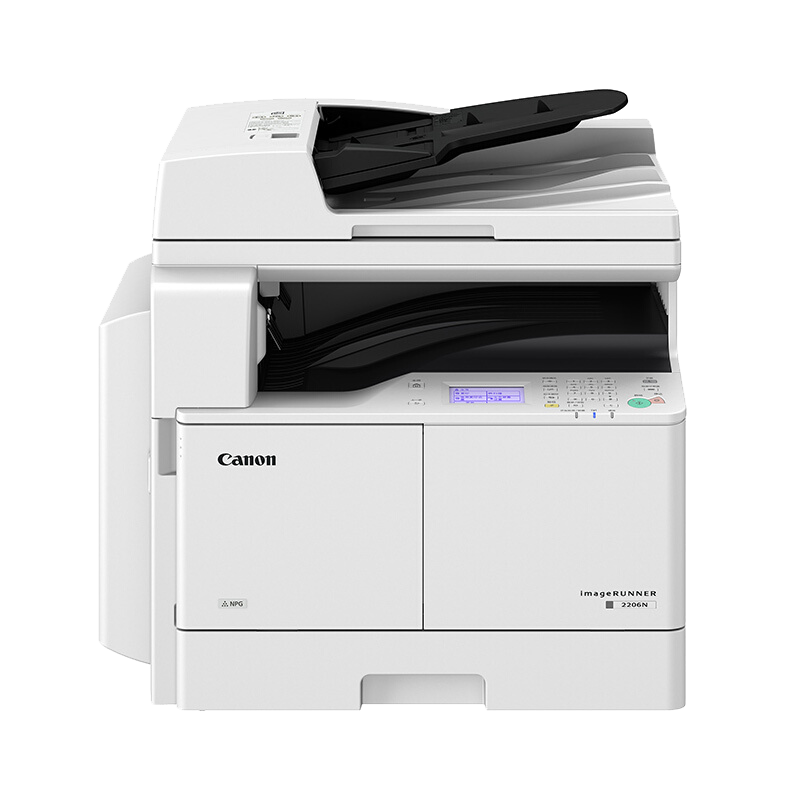 佳能2206n/2204n/2206ad无线A3A4黑白复合机激光复印机扫描打印机办公一体机 升级版2206n官方标配