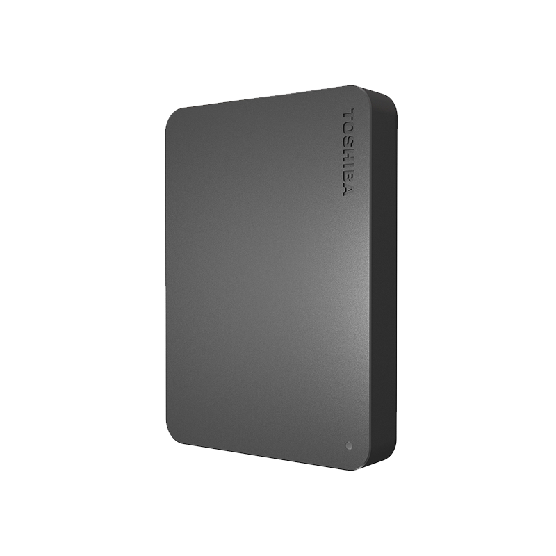 东芝(TOSHIBA) 4TB 移动硬盘 新小黑A3 USB3.2 2.5英寸 商务黑 兼容Mac 超大容量 稳定耐用 高速传输