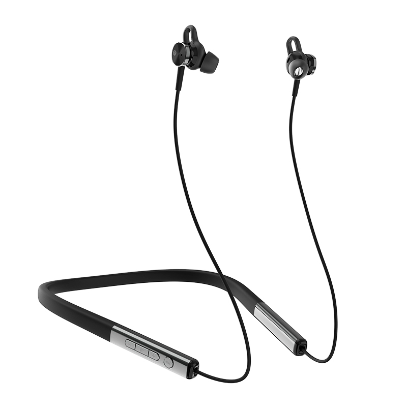 纽曼（Newmine） C20 颈挂式 入耳式 项圈耳机无线运动蓝牙耳机 高音质降噪耳机