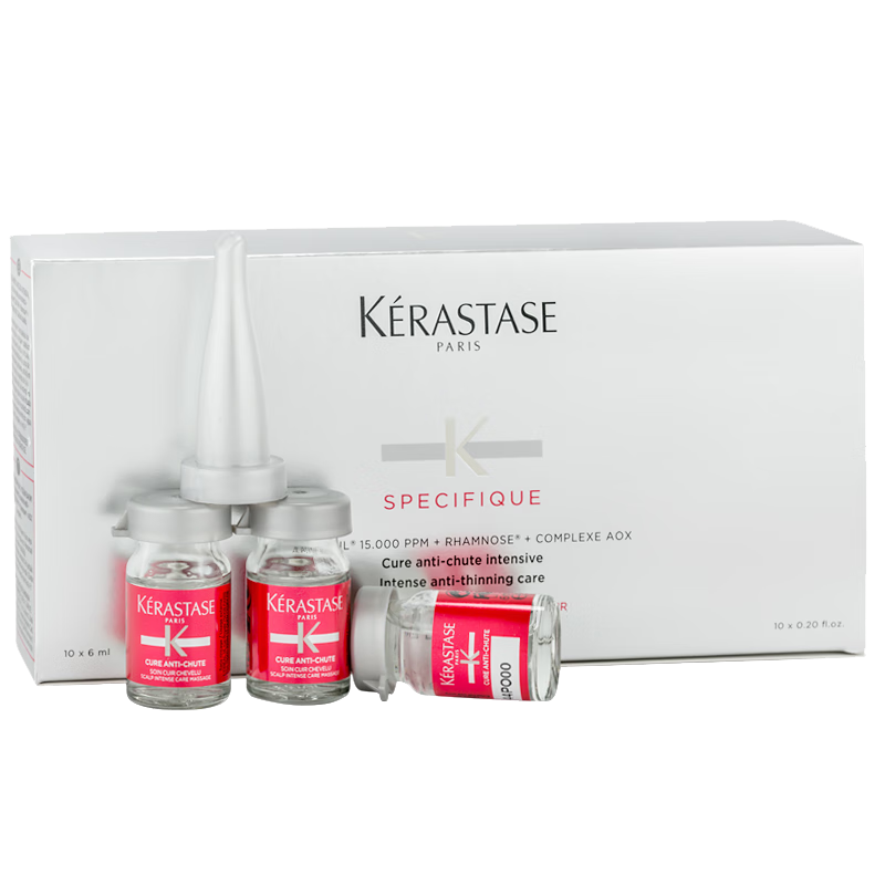 ʫKERASTASEԴо˿Һ 찲ƿ¶ ٵϸͷƤӪҺ 찲ƿ¶(һ) 6ml 10֧