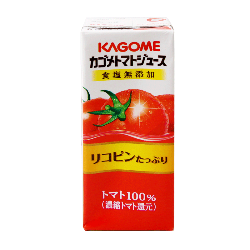 可果美番茄汁200ml*12/瓶 日本进口 1号会员店