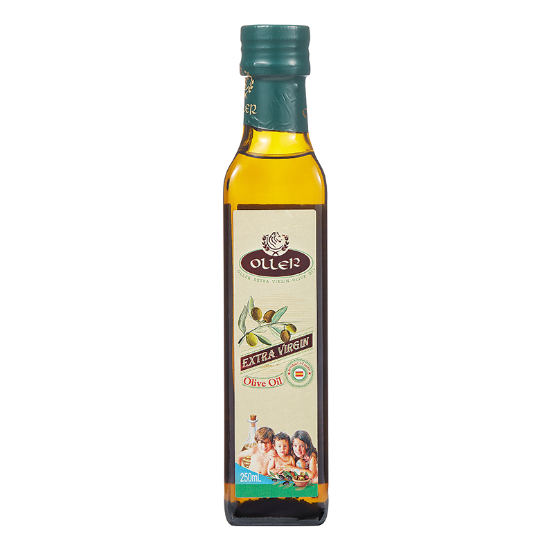 奥列尔（ oller ）特级初榨橄榄油250ml食用油热炒  西班牙原装原瓶进口