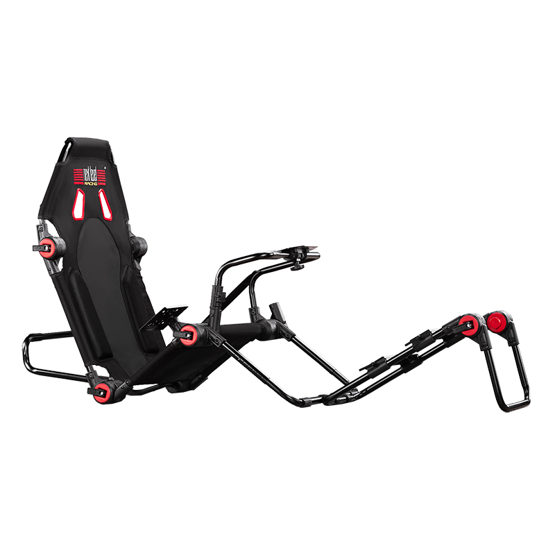 Next Level Racing F-GT Lite 可折叠双模赛车游戏座椅 方向盘支架VR游戏电竞舱电竞椅游戏机模拟器