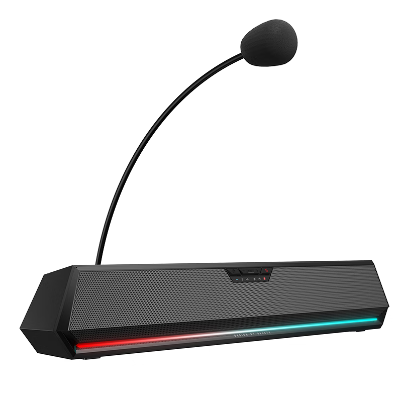 1音效 游戏音箱 黑色