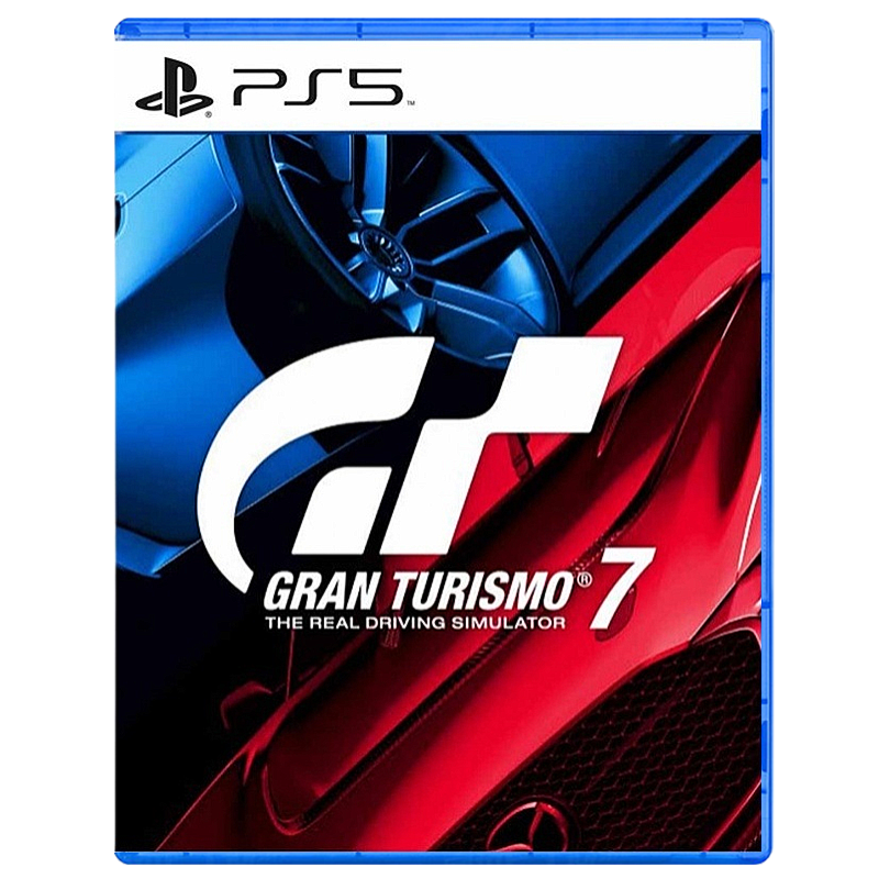 索尼(SONY) PS5全新大作游戏光盘 游戏软件 GT赛车7 浪漫跑车（中文）现货