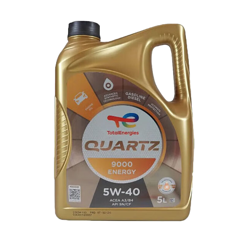 �������Total���°漫��9000ȫ�ϳ�������������������5W-40SN5L*1��������5W-405L*1 229Ԫ