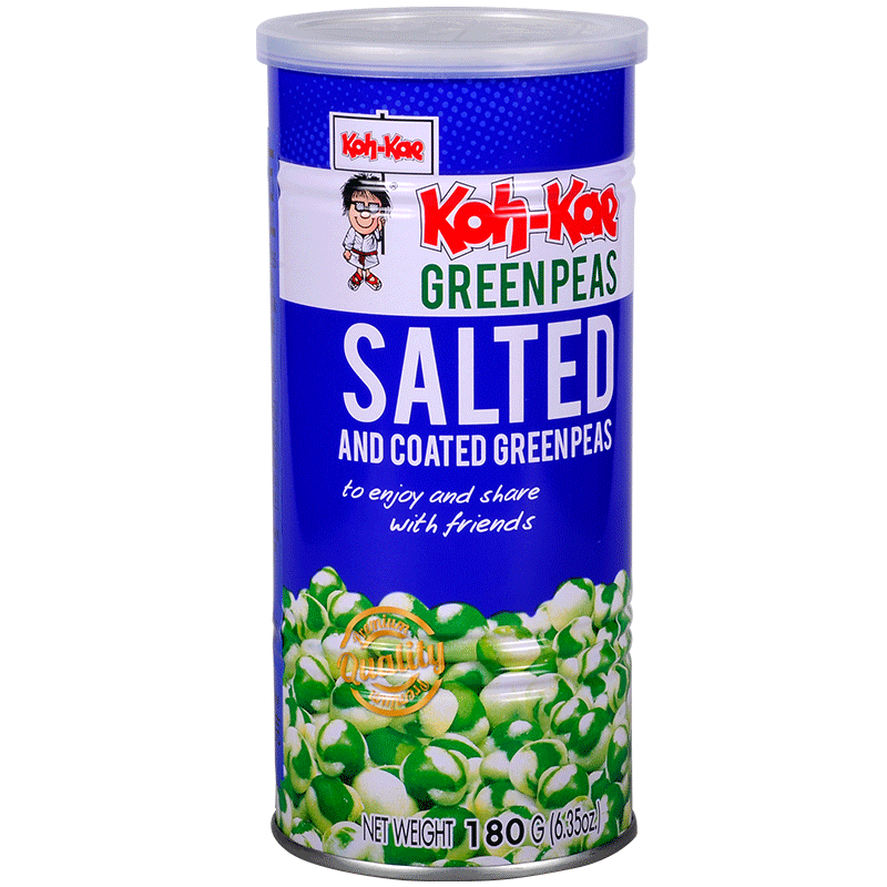 泰国进口 大哥牌（Koh-Kae）盐味豌豆180g