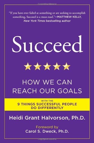 成功，动机与目标 Succeed: How We Can Reach Our Goals 进口原版 自我管理 