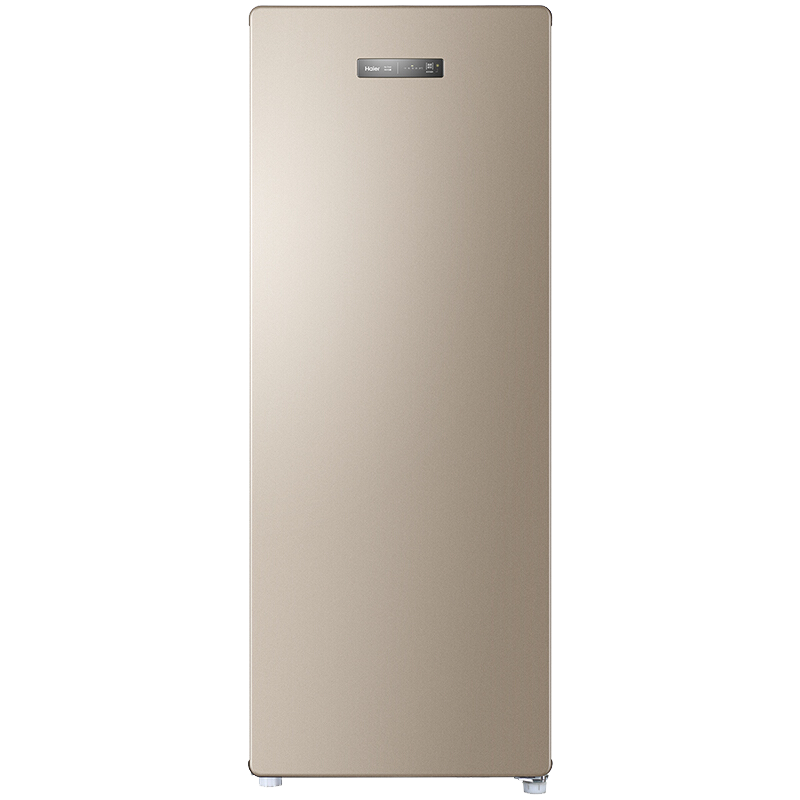 海尔（Haier）151升风冷无霜家用立式冰柜 母乳冷藏柜冷冻柜抽屉式冷柜小型冰箱BD-151WL 