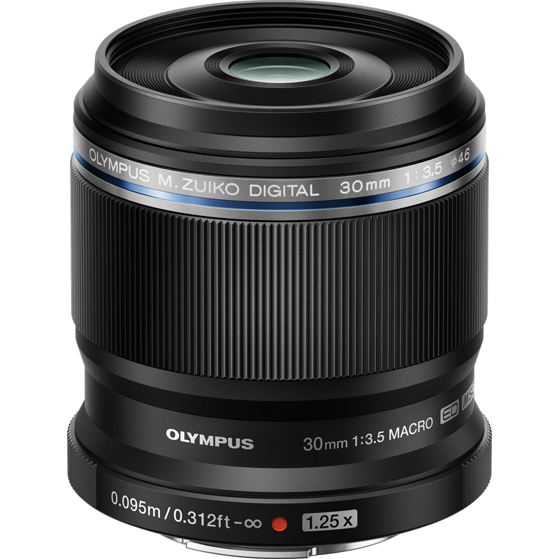 ���ְ�˹��OLYMPUS��M.ZUIKO DIGITAL ED 30mm F3.5 Macro ΢�ྵͷ ΢����ͷ ��Ч60mm 1599Ԫ