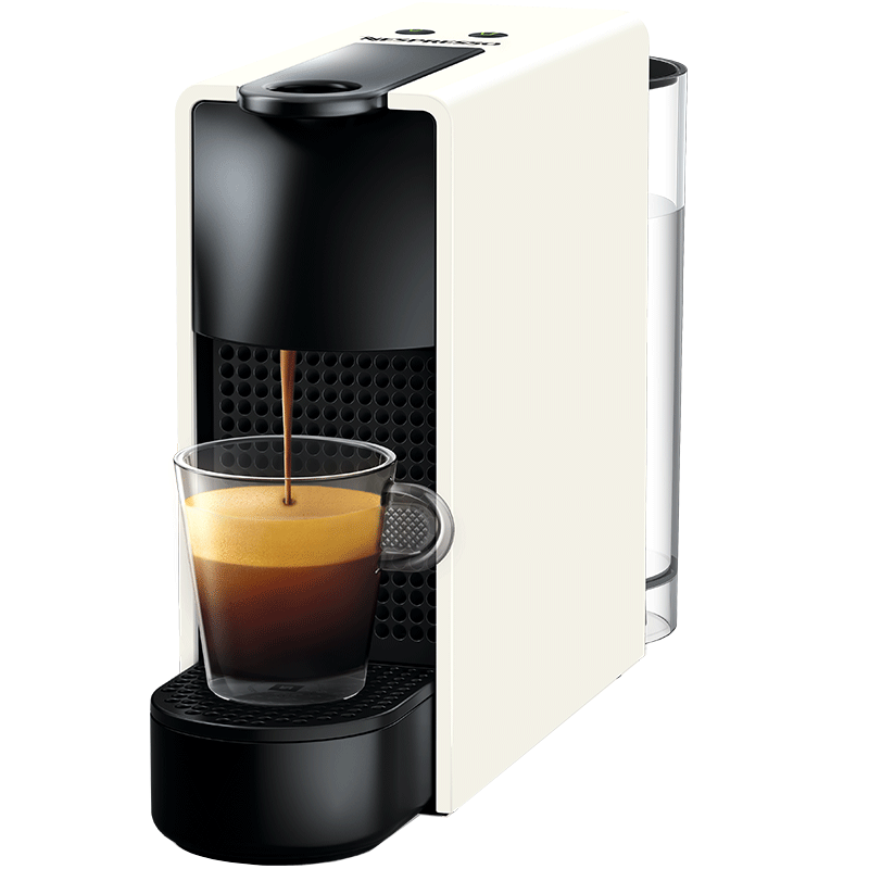 【赵又廷同款】Nespresso胶囊咖啡机Essenza Mini小型便携意式进口 全自动家用咖啡机 C30 白色