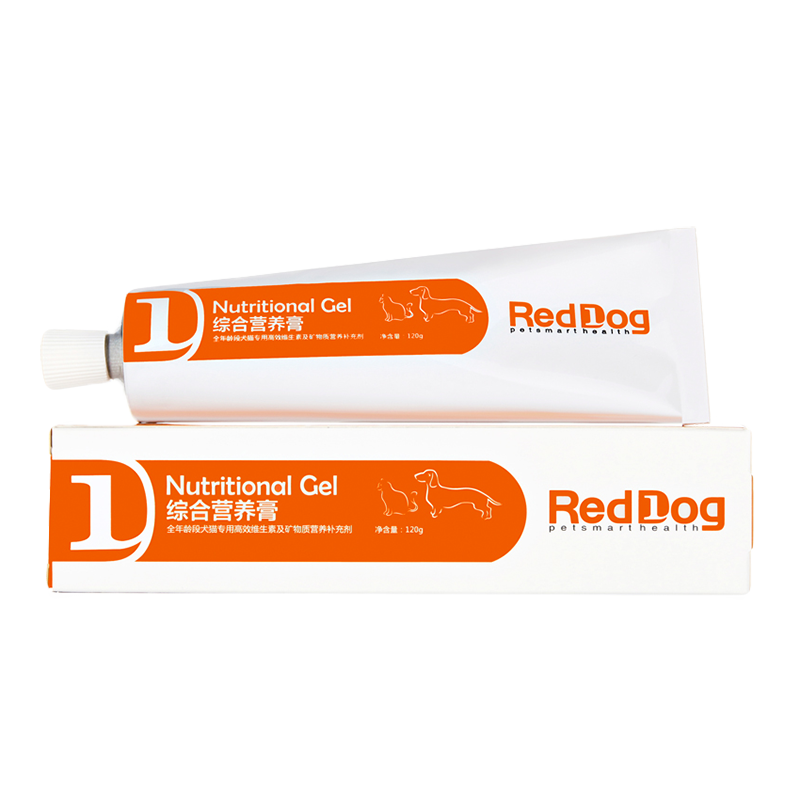 RedDog红狗营养膏 宠物犬猫狗狗怀孕狗幼犬猫术后犬猫通用 120g