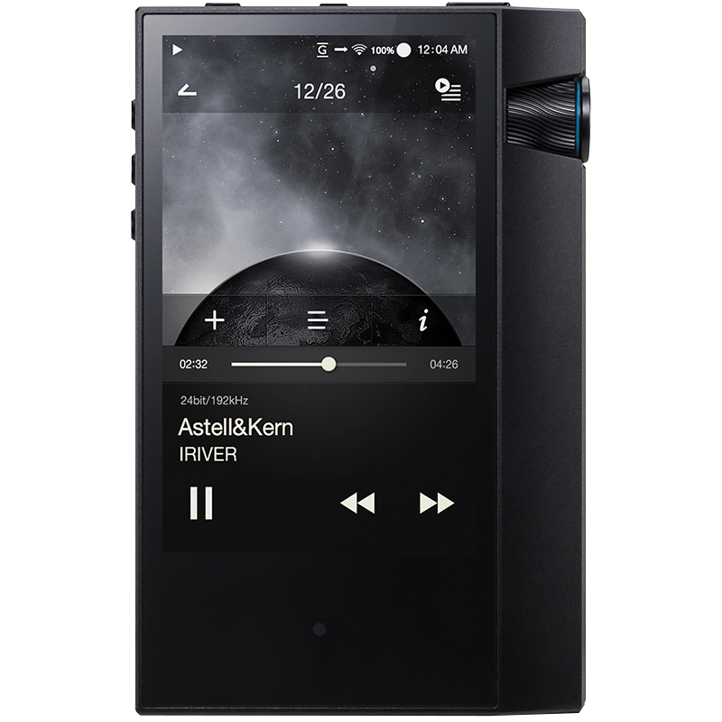 艾利和（Iriver）Astell&Kern AK70 MKII 64G HIFI无损音乐播放器 MP3便携随身听 双DAC芯片 魅力黑