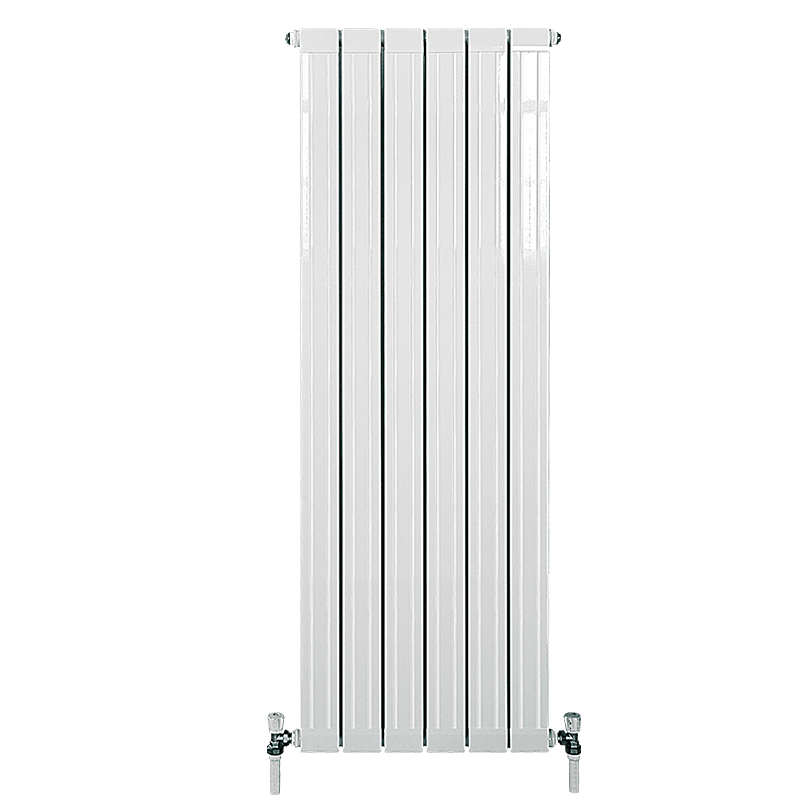 鲁本斯 暖气片家用水暖铜铝复合散热器卫生间壁挂式定制集体供暖自取暖 德加8575-350mm