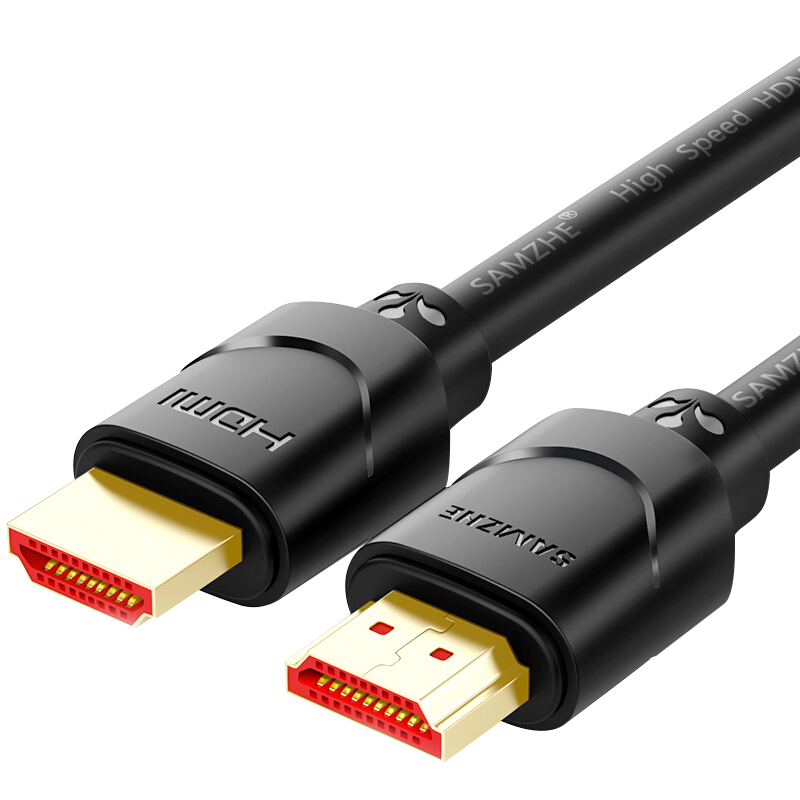 山泽 HDMI高清线 电脑电视4k视频投影仪数据连接线2.0版1.5米  15SH8