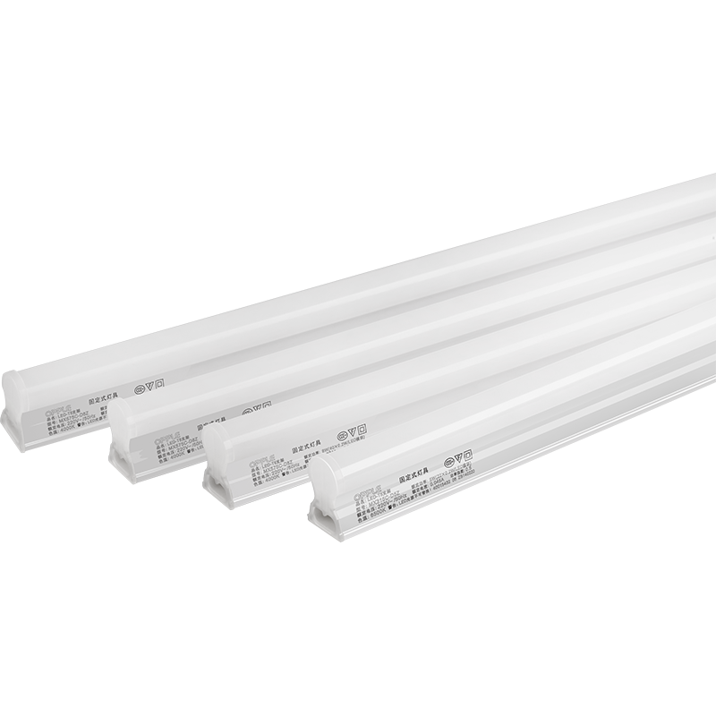 欧普照明（OPPLE） T5灯管led改造光源日光支架灯带 室内长条节能耐用灯泡 T5一体化1.2M 白光