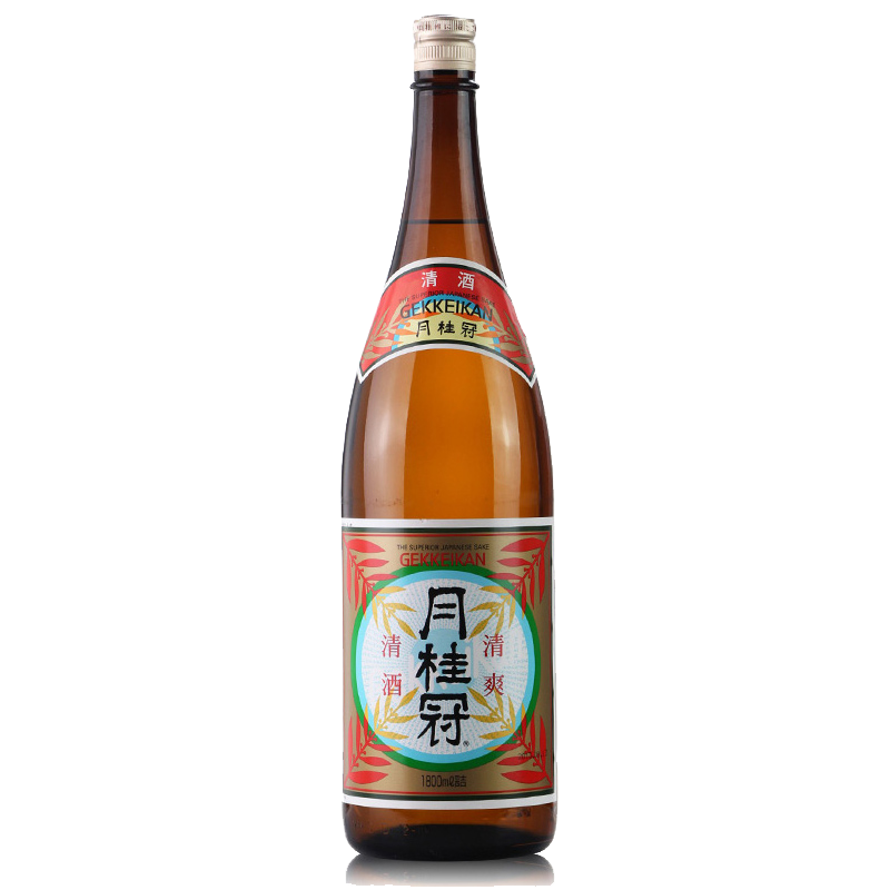 月桂冠（Gekkeikan）洋酒 清爽清酒 1.8L