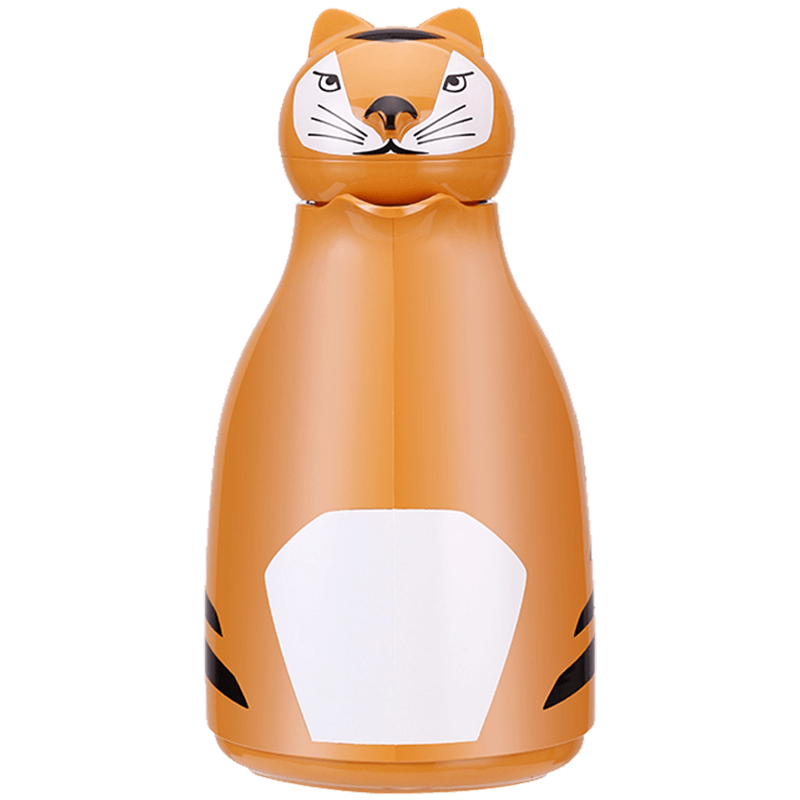 利快 家用卡通造型保温壶德国进口Helios暖壶热水瓶暖水瓶热水壶暖水壶暖瓶保温瓶1L 英国猫