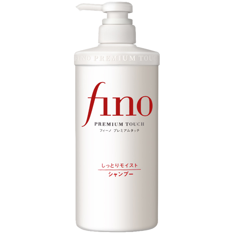 日本进口 FINO芬浓 精华洗发水 550ml/瓶 修复染烫受损发质滋润护理改善毛躁