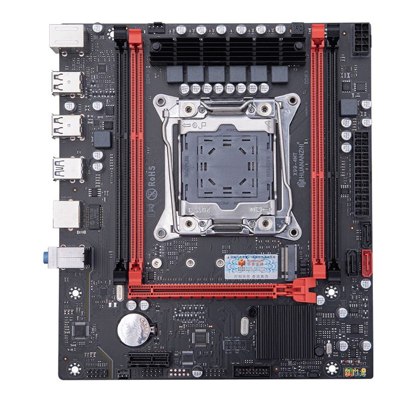 ���Ͻ���x99����cpu��װ��Ϸ�࿪��Ⱦ�����ҷ�����̨ʽ��������ǿe52666v32680v42696v32686v42696v4X99-4MT+E52673V3+A04����