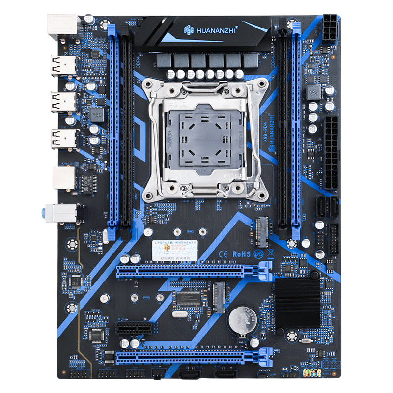 ���Ͻ���x99����cpu��װ��Ϸ�࿪��Ⱦ�����ҷ�����̨ʽ��������ǿe52666v32680v42696v32686v4X99-4MF+E52680V4+A04����