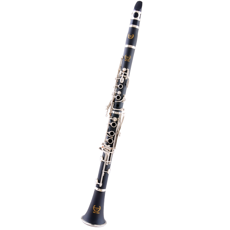 美德威MIDWAY单簧管黑管乐器合成木降B双二节 初学考级MCL-3208N