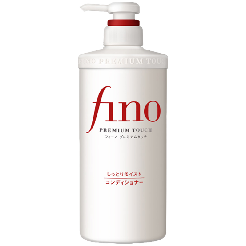 日本进口 FINO芬浓 精华护发素 550ml/瓶 染烫修复改善毛躁滋润护理
