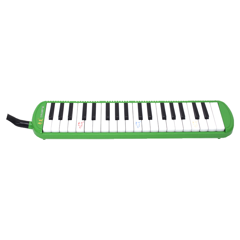 奇美QIMEI 37键口风琴小天才（绿色）