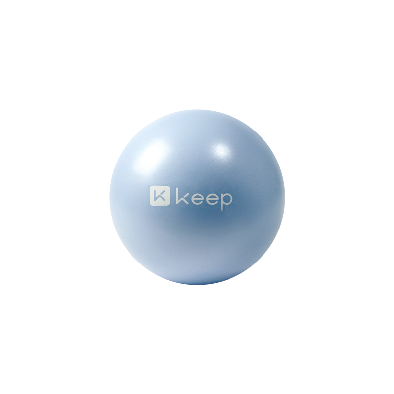 Keep 迷你瑜伽球 普拉提器材小球 平衡健身训练瑞士球天空蓝