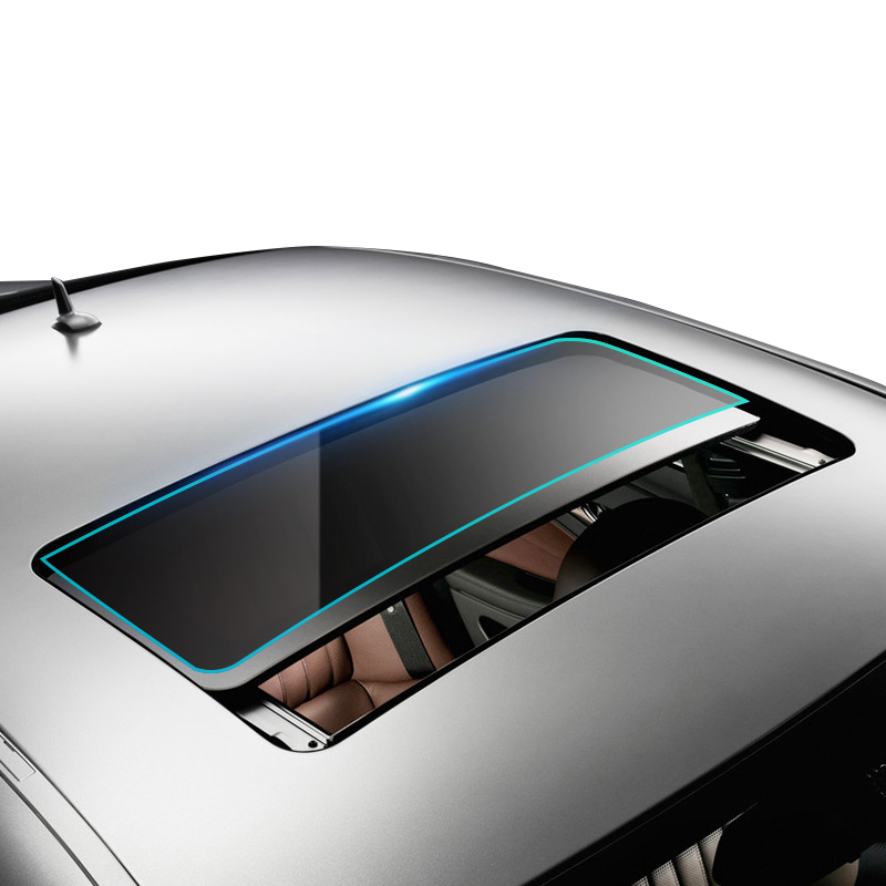 强生 汽车贴膜 防晒隔热膜 天窗膜 全景天窗膜 (80cm*125cm定制) 汽车用品