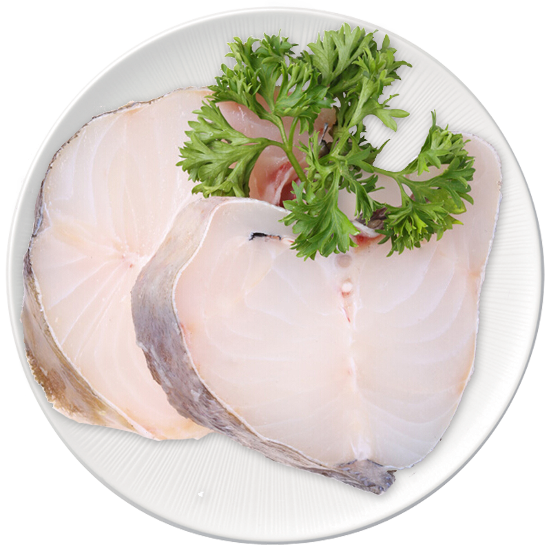 禧美 大西洋真鳕鱼段（MSC认证） 500g/袋 3-7块 生鲜 海鲜水产 火锅食材 