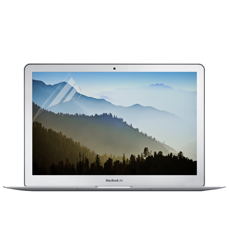 倍晶 macboook苹果笔记本mac屏幕膜air13.3英寸16电脑pro14高清15保护贴膜钢化 柔性防爆钢化膜一张+高清膜一张 2020-2019新Air13.3/新Pro13